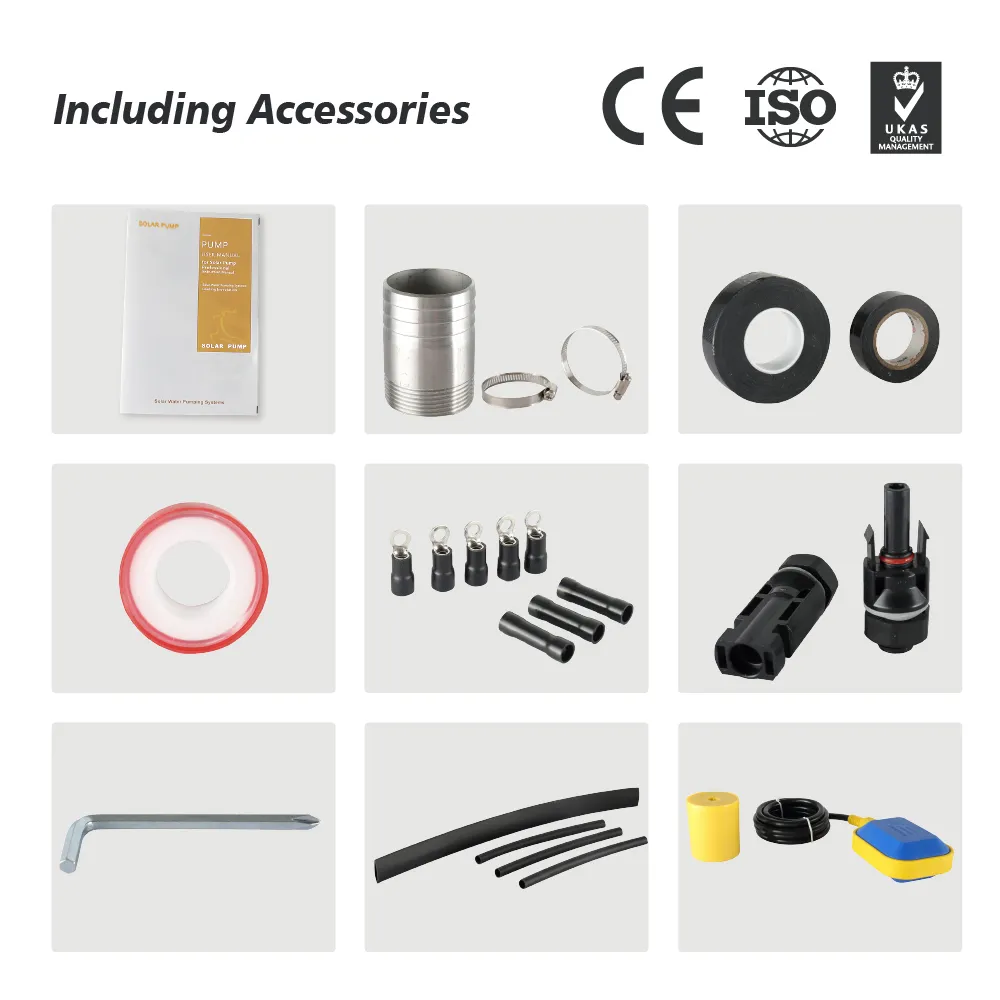 Погружной солнечный насос 4WSP-6