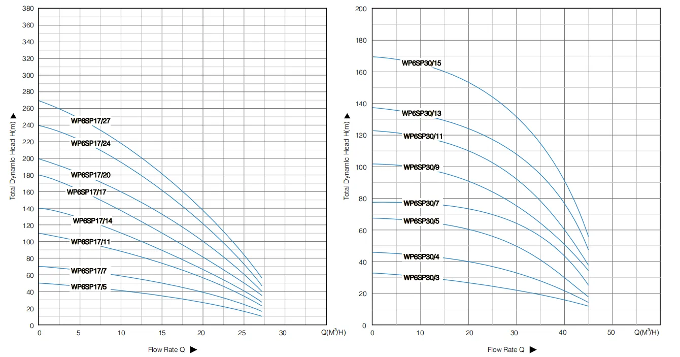 Скважинный насос WP6SP-2
