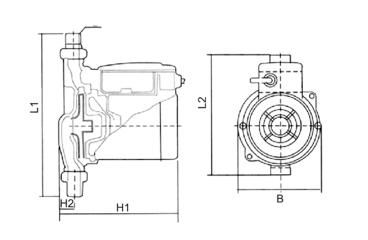 Циркуляционный насос WPRS-8