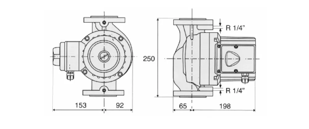 Циркуляционный насос WPRS-F-9